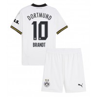 Borussia Dortmund Julian Brandt #10 Tretí Detský futbalový dres 2024-25 Krátky Rukáv (+ trenírky)